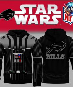 Buffalo Bills x Star Wars Limited Edition Striped Hoodie