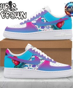 Chris Brown Rap God Limited Edition Air Force 1