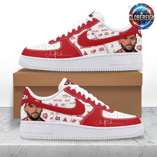 Chris Brown x Nike Limited Edition Air Force 1