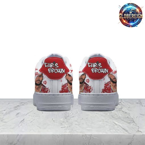 Chris Brown x Nike Limited Edition Air Force 1