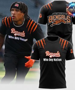 Cincinnati Bengals Who Dey Nation 2024 T-Shirt