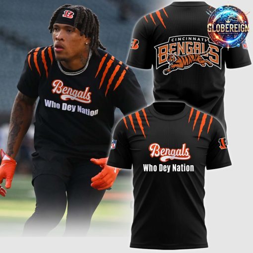 Cincinnati Bengals Who Dey Nation 2024 T-Shirt