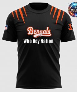 Cincinnati Bengals Who Dey Nation 2024 T-Shirt