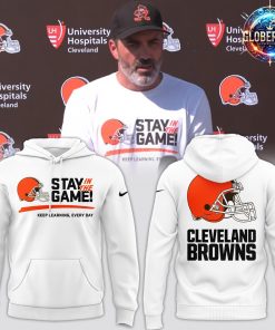 Cleveland Browns Stay In The Game 2024 Hoodie