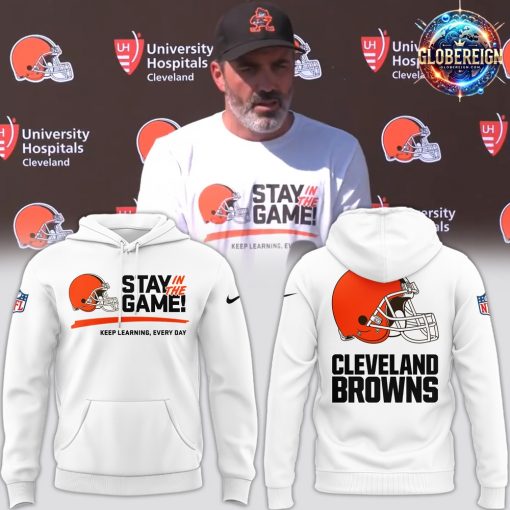 Cleveland Browns Stay In The Game 2024 Hoodie