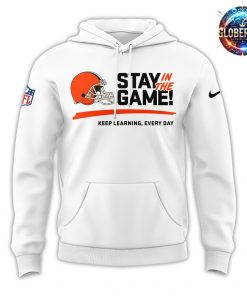 Cleveland Browns Stay In The Game 2024 Hoodie