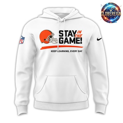 Cleveland Browns Stay In The Game 2024 Hoodie