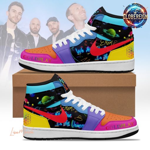 Coldplay “A Head Full Of Dreams” Nike Air Jordan 1