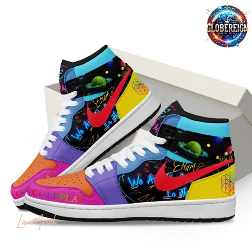 Coldplay “A Head Full Of Dreams” Nike Air Jordan 1