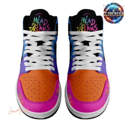 Coldplay “A Head Full Of Dreams” Nike Air Jordan 1