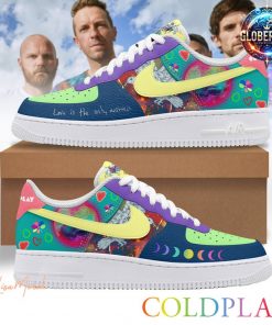 Coldplay x Nike Limited Edition Air Force 1