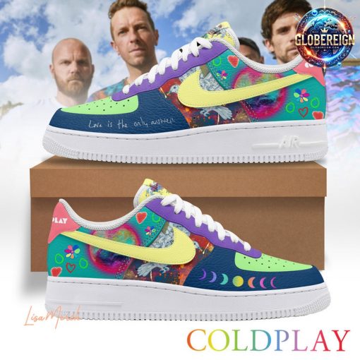 Coldplay x Nike Limited Edition Air Force 1