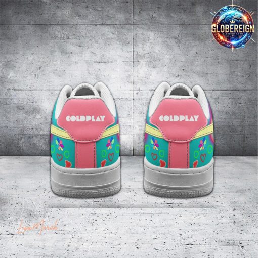 Coldplay x Nike Limited Edition Air Force 1