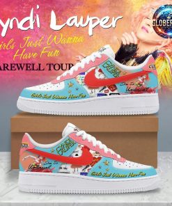 Cyndi Lauper Limited Edition Nike Air Force 1