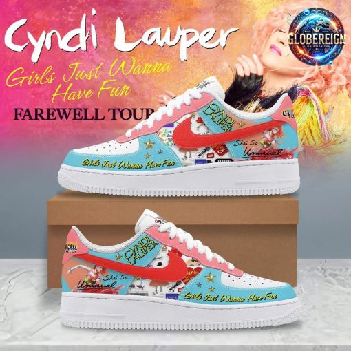 Cyndi Lauper Limited Edition Nike Air Force 1