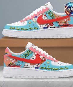 Cyndi Lauper Limited Edition Nike Air Force 1