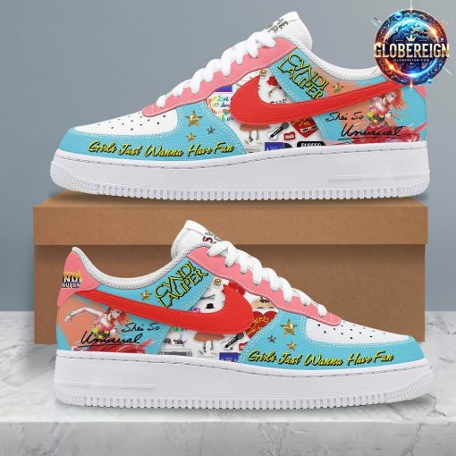 Cyndi Lauper Limited Edition Nike Air Force 1