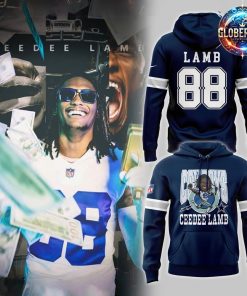 Dallas Cowboys Ceedee Lamb 2024 Hoodie