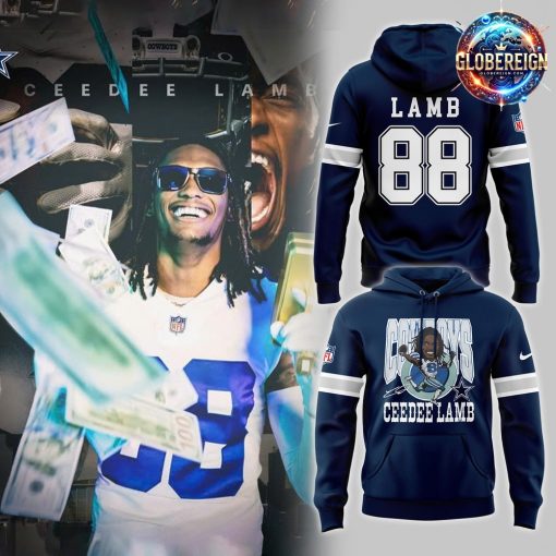 Dallas Cowboys Ceedee Lamb 2024 Hoodie