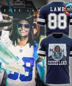 Dallas Cowboys Ceedee Lamb 2024 T-Shirt