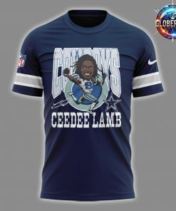 Dallas Cowboys Ceedee Lamb 2024 T-Shirt