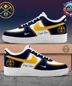 Denver Nuggets x Nike Custom Name Air Force 1