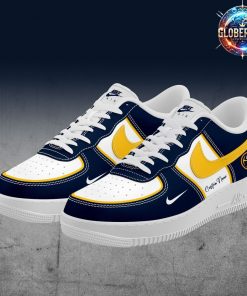 Denver Nuggets x Nike Custom Name Air Force 1