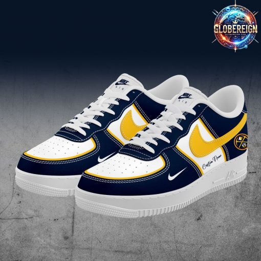 Denver Nuggets x Nike Custom Name Air Force 1