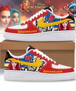 Descendants Red Limited Edition Air Force 1