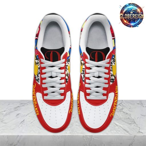 Descendants Red Limited Edition Air Force 1