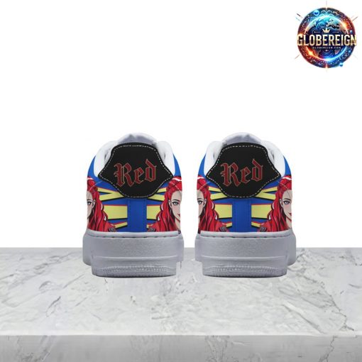 Descendants Red Limited Edition Air Force 1