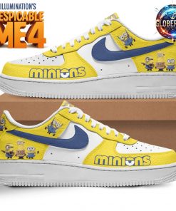 Despicable Me 4 Limited Edition Air Force 1