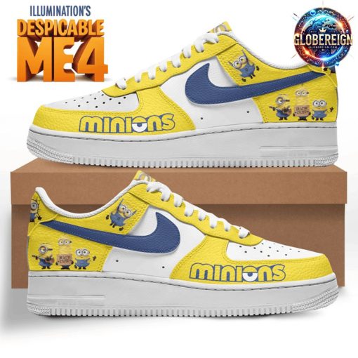 Despicable Me 4 Limited Edition Air Force 1