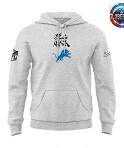 Detroit Lions Be A Change Maker Limited Hoodie