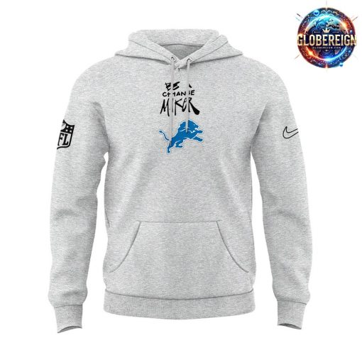 Detroit Lions Be A Change Maker Limited Hoodie