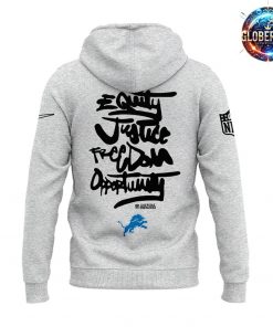 Detroit Lions Be A Change Maker Limited Hoodie