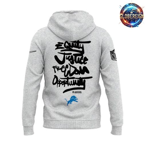 Detroit Lions Be A Change Maker Limited Hoodie