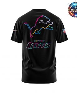 Detroit Lions Crucial Catch Intercept Cancer 2024 TShirt