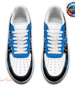 Detroit Lions Go Lions Nike Air Force 1