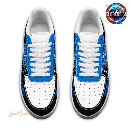 Detroit Lions Go Lions Nike Air Force 1