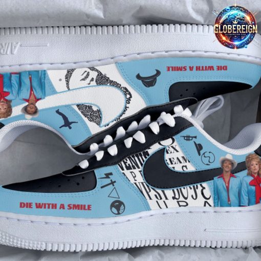 Die With A Smile Limited Edition Nike Air Force 1