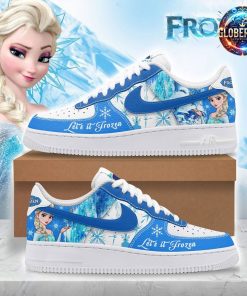 Disney Frozen Elsa Limited Edition Nike Air Force 1