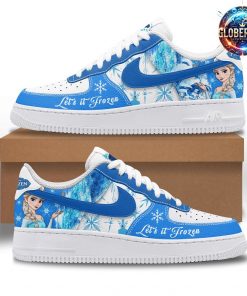 Disney Frozen Elsa Limited Edition Nike Air Force 1