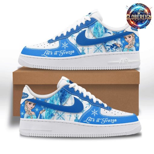 Disney Frozen Elsa Limited Edition Nike Air Force 1