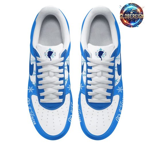 Disney Frozen Elsa Limited Edition Nike Air Force 1