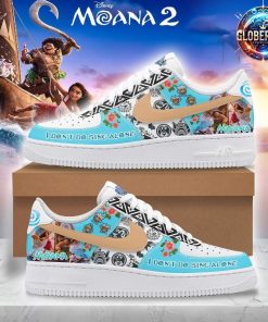 Disney Moana 2 Limited Edition Nike Air Force 1