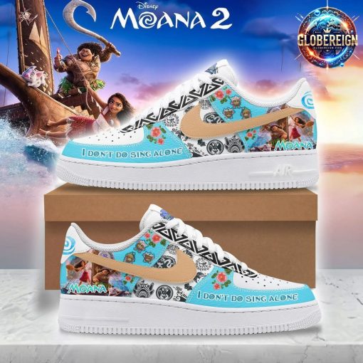 Disney Moana 2 Limited Edition Nike Air Force 1