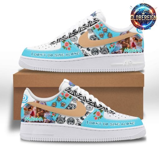 Disney Moana 2 Limited Edition Nike Air Force 1