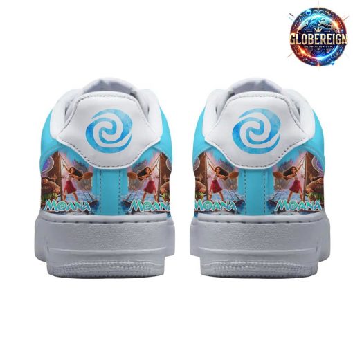 Disney Moana 2 Limited Edition Nike Air Force 1