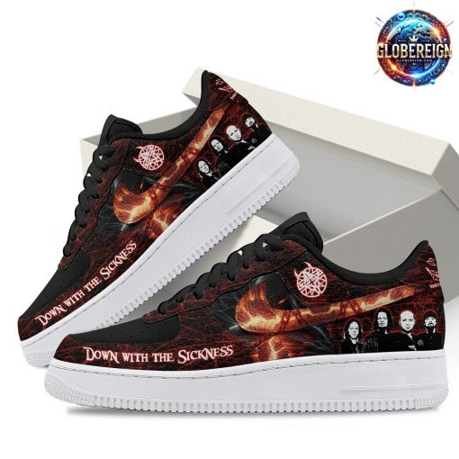 Disturbed Down With The Sickness Nike Air Force 1